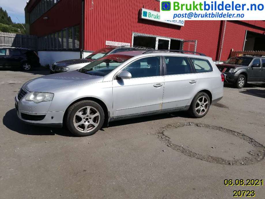 VW Passat 2005-2010 (B6) (B6), Motorkode: BKC;BXE, Girkassekode: HNV