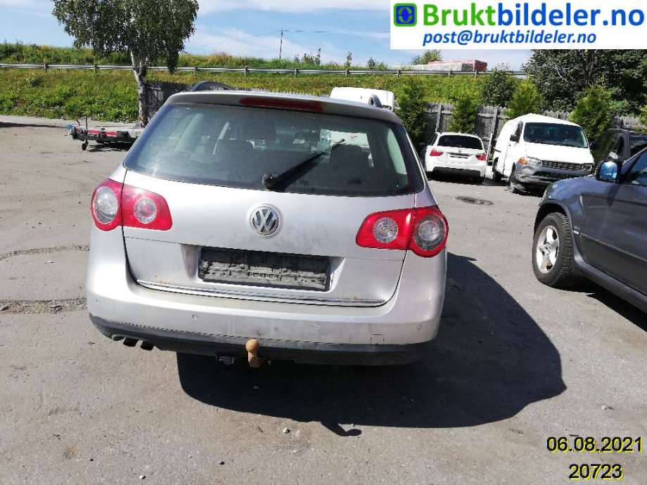 VW Passat 2005-2010 (B6) (B6), Motorkode: BKC;BXE, Girkassekode: HNV