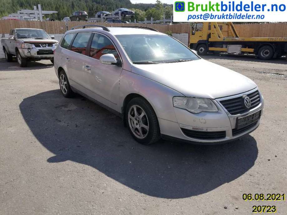 VW Passat 2005-2010 (B6) (B6), Motorkode: BKC;BXE, Girkassekode: HNV