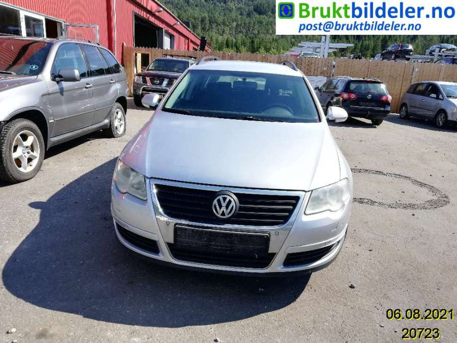 VW Passat 2005-2010 (B6) (B6), Motorkode: BKC;BXE, Girkassekode: HNV