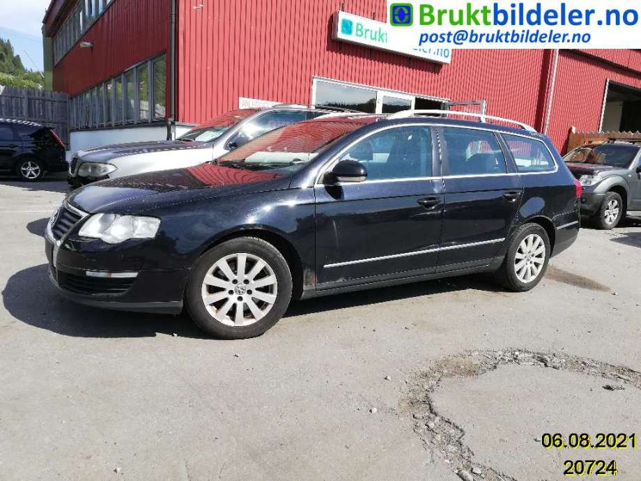 VW Passat 2005-2010 (B6) (B6), Motorkode: BLF, Girkassekode: HXK