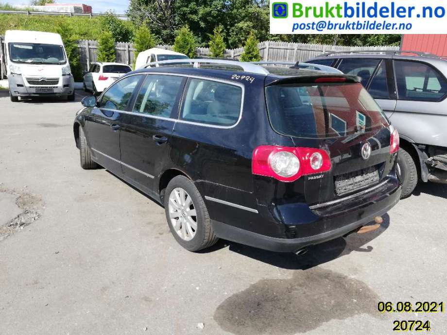 VW Passat 2005-2010 (B6) (B6), Motorkode: BLF, Girkassekode: HXK