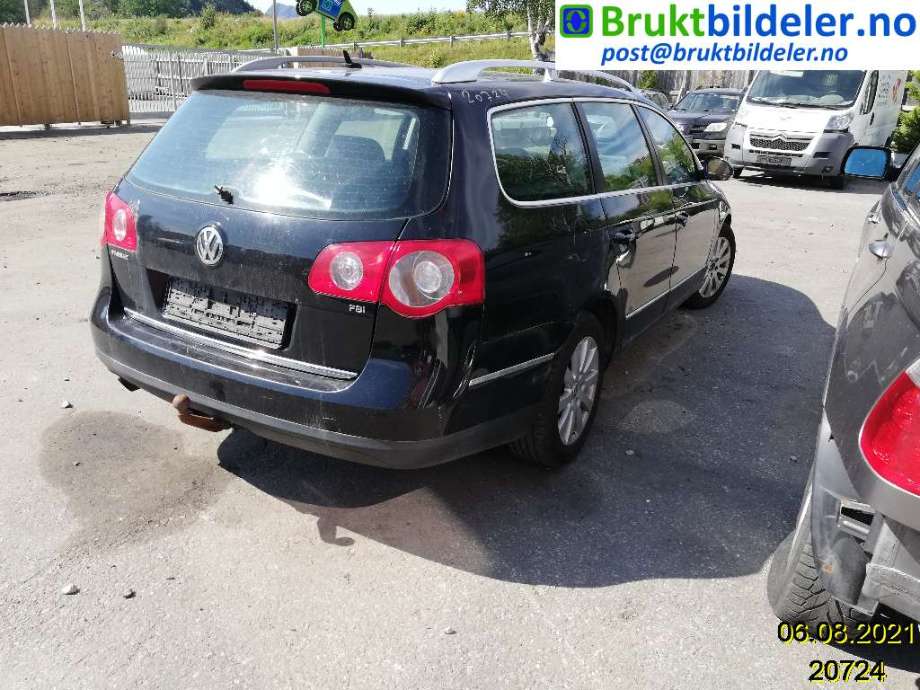 VW Passat 2005-2010 (B6) (B6), Motorkode: BLF, Girkassekode: HXK
