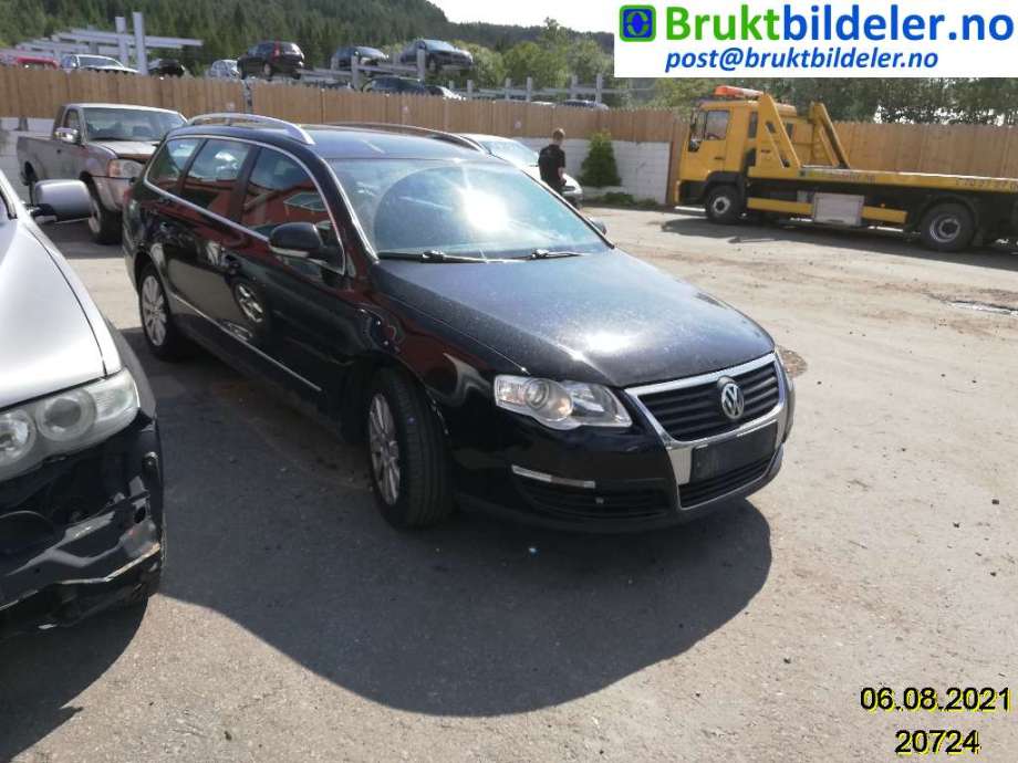 VW Passat 2005-2010 (B6) (B6), Motorkode: BLF, Girkassekode: HXK