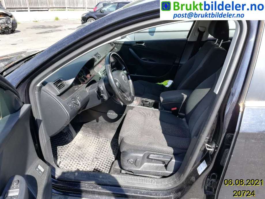 VW Passat 2005-2010 (B6) (B6), Motorkode: BLF, Girkassekode: HXK