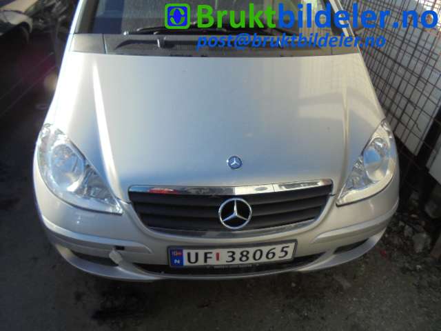 Mercedes A-Klasse 2005-2012 (W169) (W169), Motorkode: OM640.942, Girkassekode: 