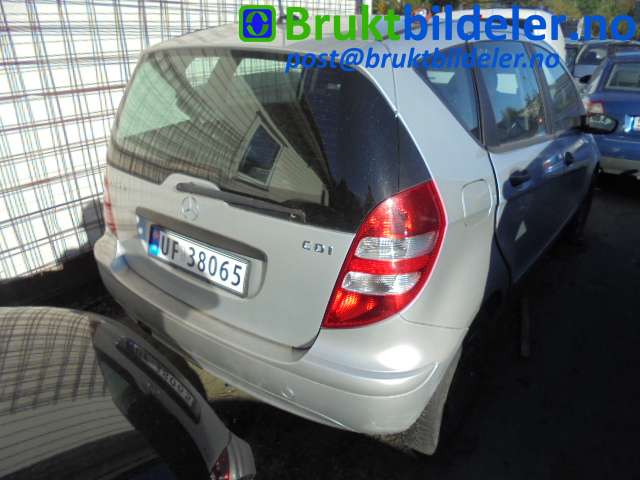 Mercedes A-Klasse 2005-2012 (W169) (W169), Motorkode: OM640.942, Girkassekode: 