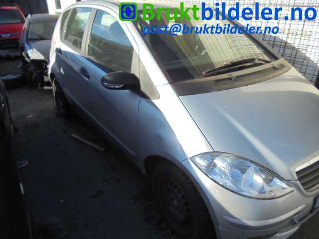 Mercedes A-Klasse 2005-2012 (W169) (W169), Motorkode: OM640.942, Girkassekode: 