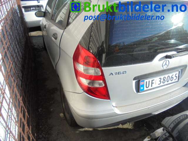 Mercedes A-Klasse 2005-2012 (W169) (W169), Motorkode: OM640.942, Girkassekode: 