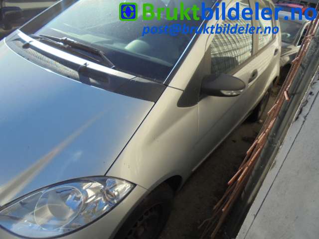 Mercedes A-Klasse 2005-2012 (W169) (W169), Motorkode: OM640.942, Girkassekode: 