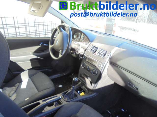 Mercedes A-Klasse 2005-2012 (W169) (W169), Motorkode: OM640.942, Girkassekode: 