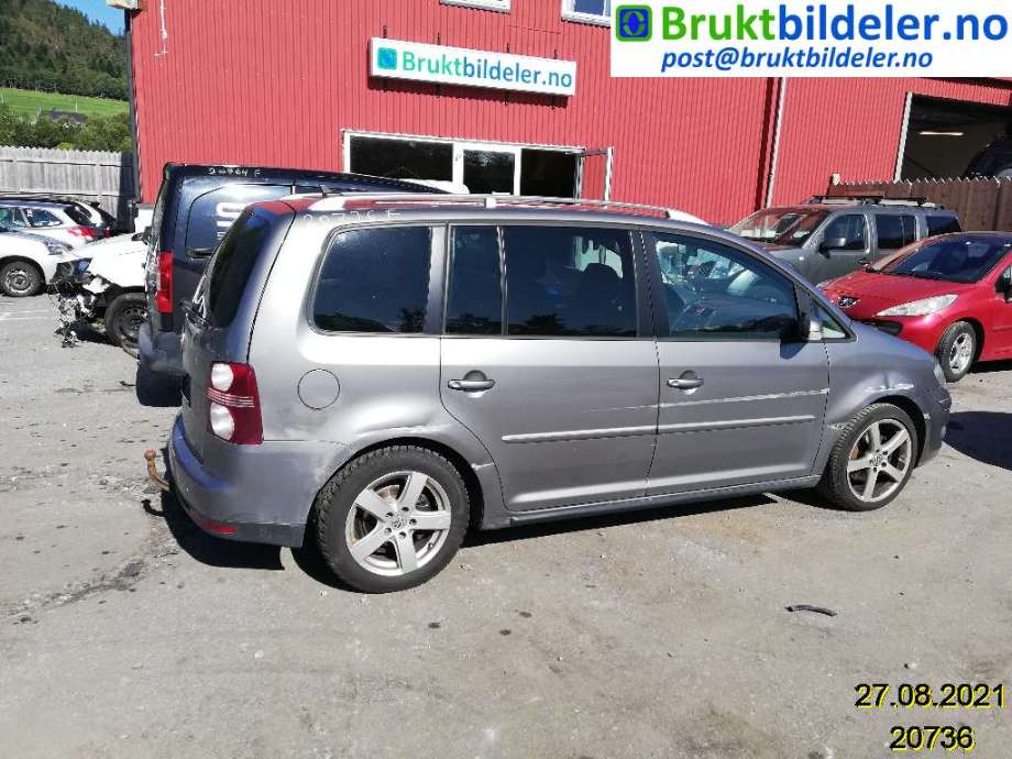 VW Touran 2007-2010 (Type I, Fase 2) , Motorkode: BMM, Girkassekode: 