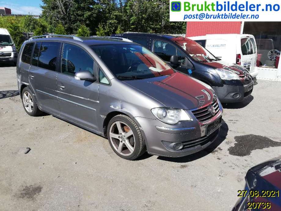 VW Touran 2007-2010 (Type I, Fase 2) , Motorkode: BMM, Girkassekode: 