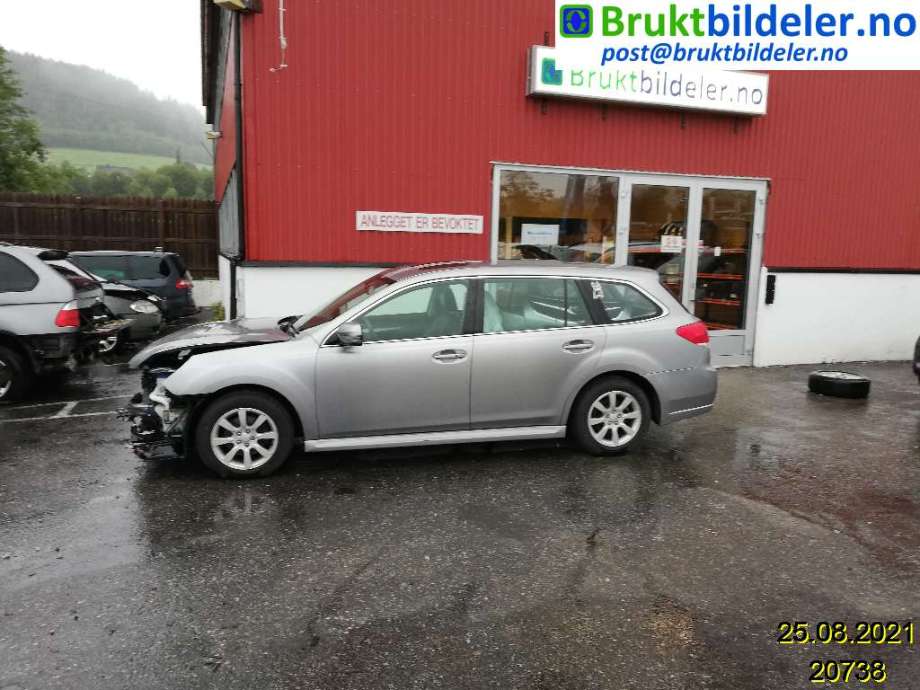 Subaru Legacy 2009-2015 , Motorkode: EE20, Girkassekode: 