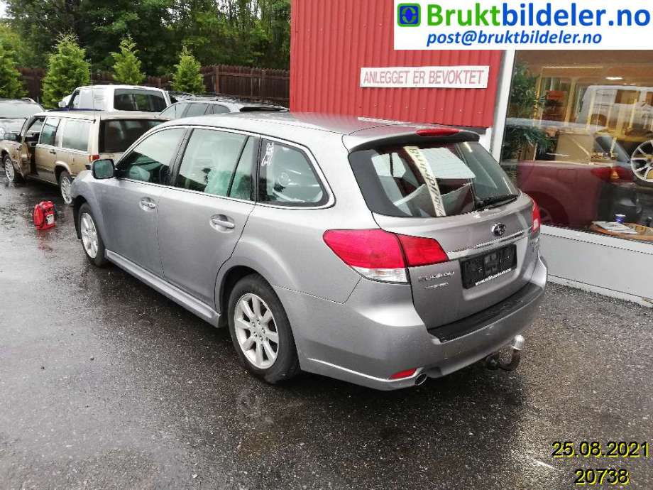 Subaru Legacy 2009-2015 , Motorkode: EE20, Girkassekode: 