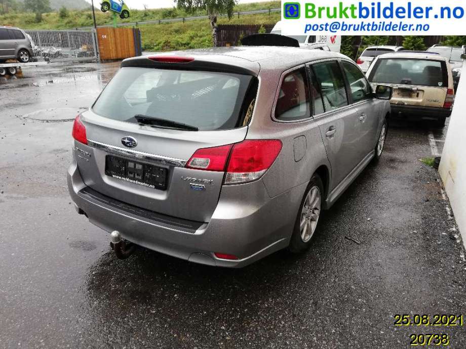 Subaru Legacy 2009-2015 , Motorkode: EE20, Girkassekode: 