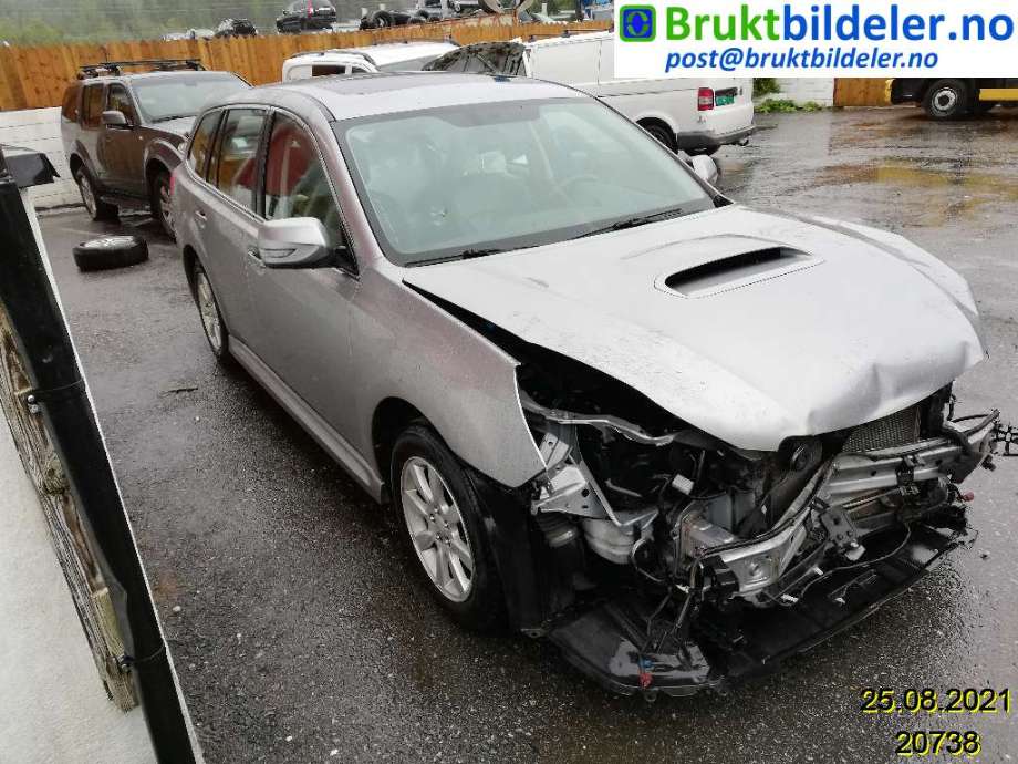 Subaru Legacy 2009-2015 , Motorkode: EE20, Girkassekode: 