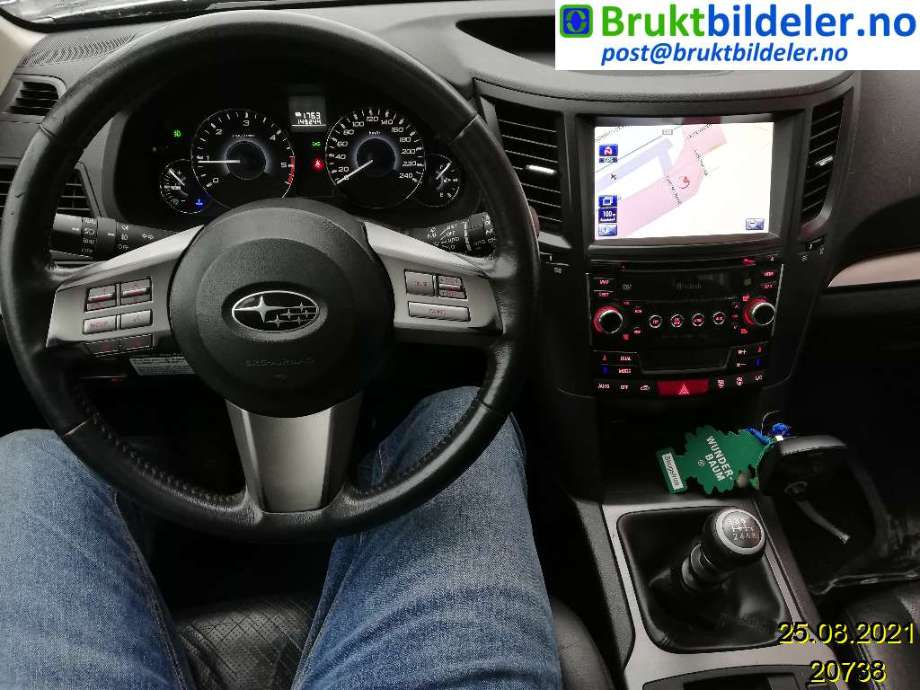 Subaru Legacy 2009-2015 , Motorkode: EE20, Girkassekode: 
