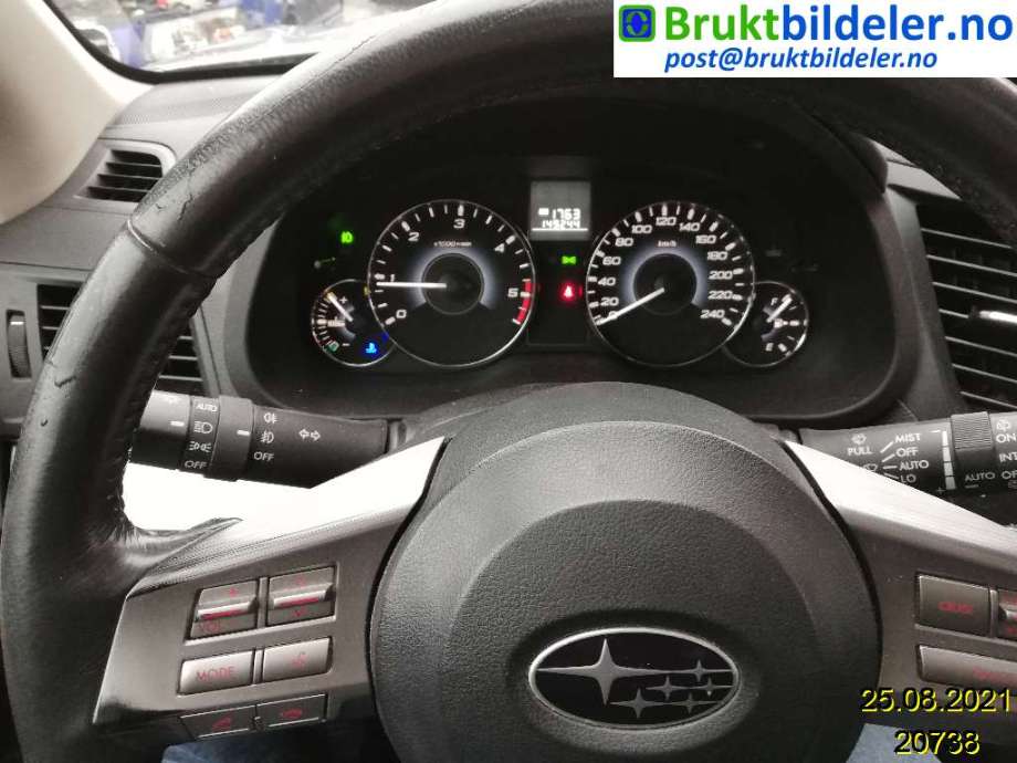 Subaru Legacy 2009-2015 , Motorkode: EE20, Girkassekode: 