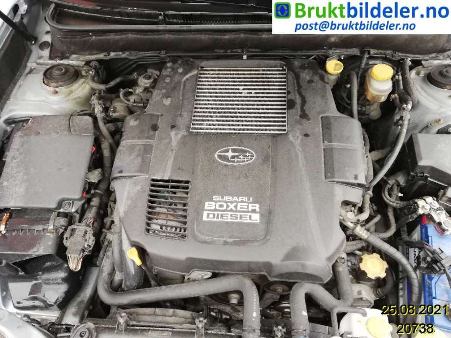 Subaru Legacy 2009-2015 , Motorkode: EE20, Girkassekode: 