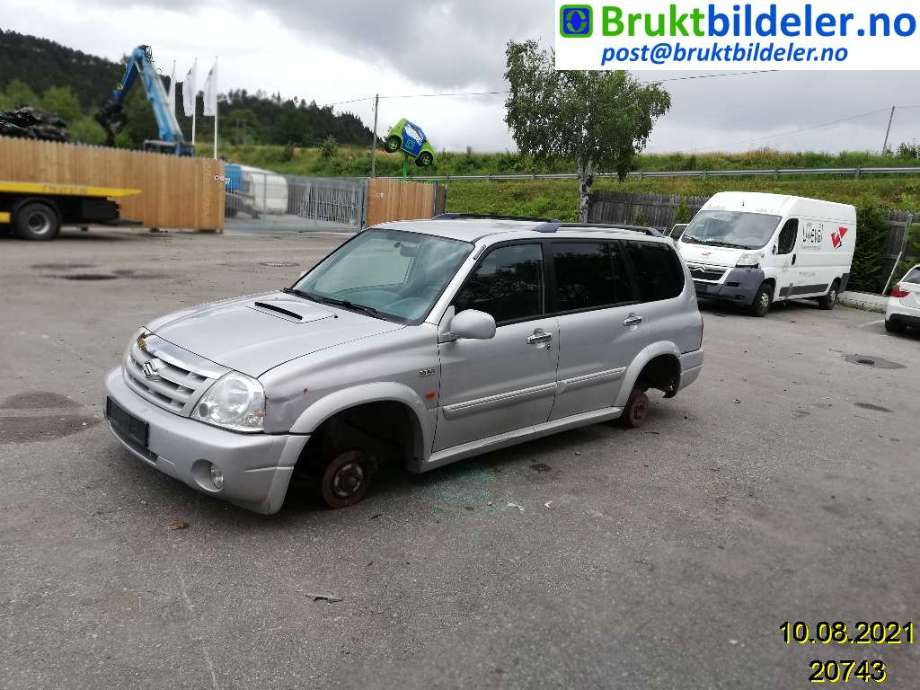 Suzuki Grand Vitara 1998-2005 (Type II) , Motorkode: RHW, Girkassekode: 