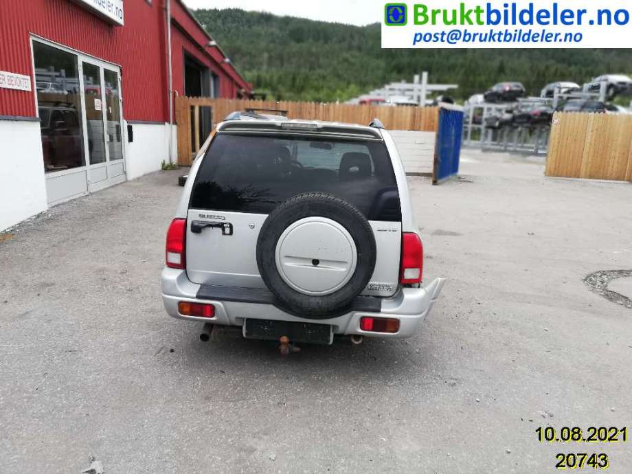 Suzuki Grand Vitara 1998-2005 (Type II) , Motorkode: RHW, Girkassekode: 