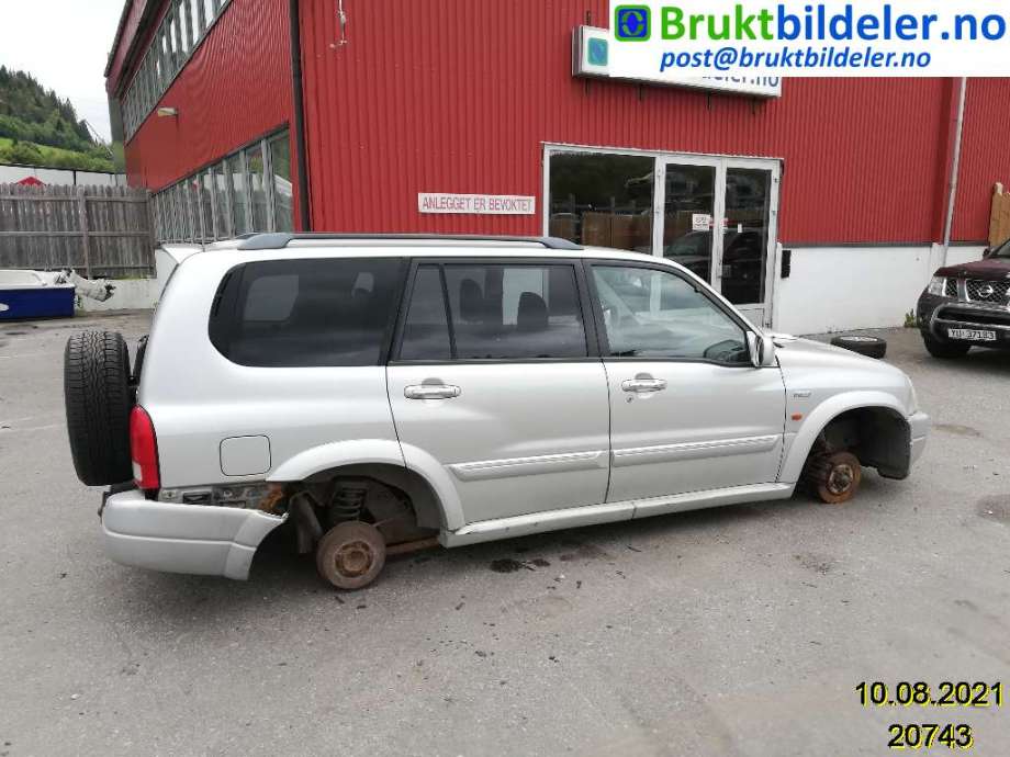 Suzuki Grand Vitara 1998-2005 (Type II) , Motorkode: RHW, Girkassekode: 