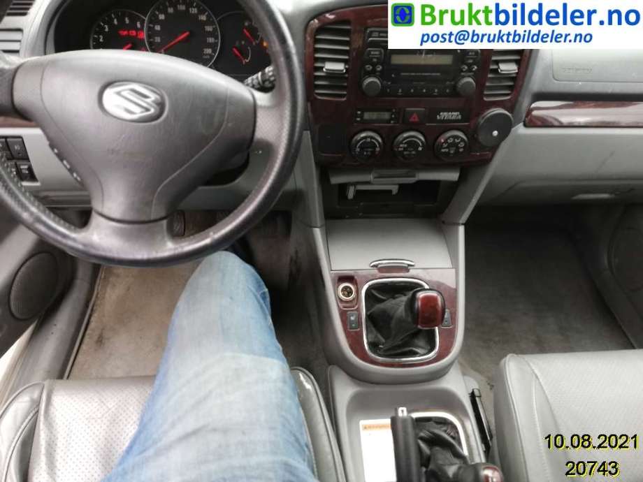 Suzuki Grand Vitara 1998-2005 (Type II) , Motorkode: RHW, Girkassekode: 