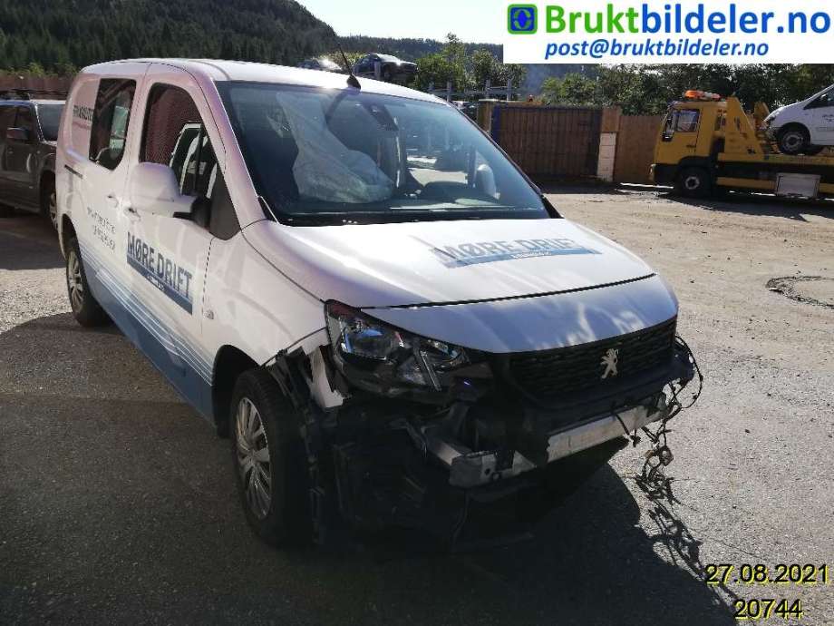 Peugeot Partner 2019-->> (Type III) , Motorkode: YHY, Girkassekode: 
