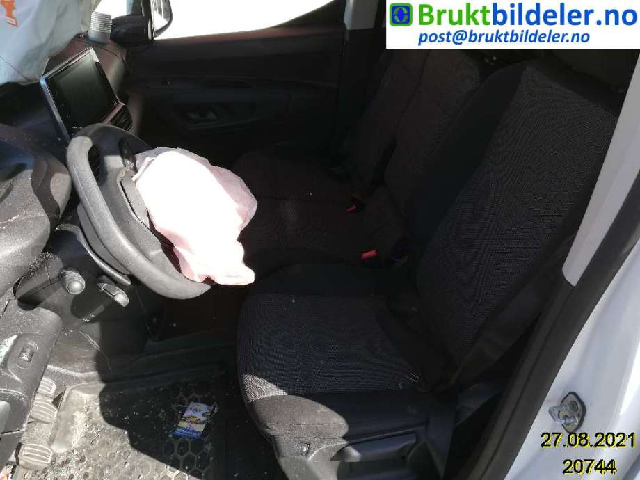 Peugeot Partner 2019-->> (Type III) , Motorkode: YHY, Girkassekode: 