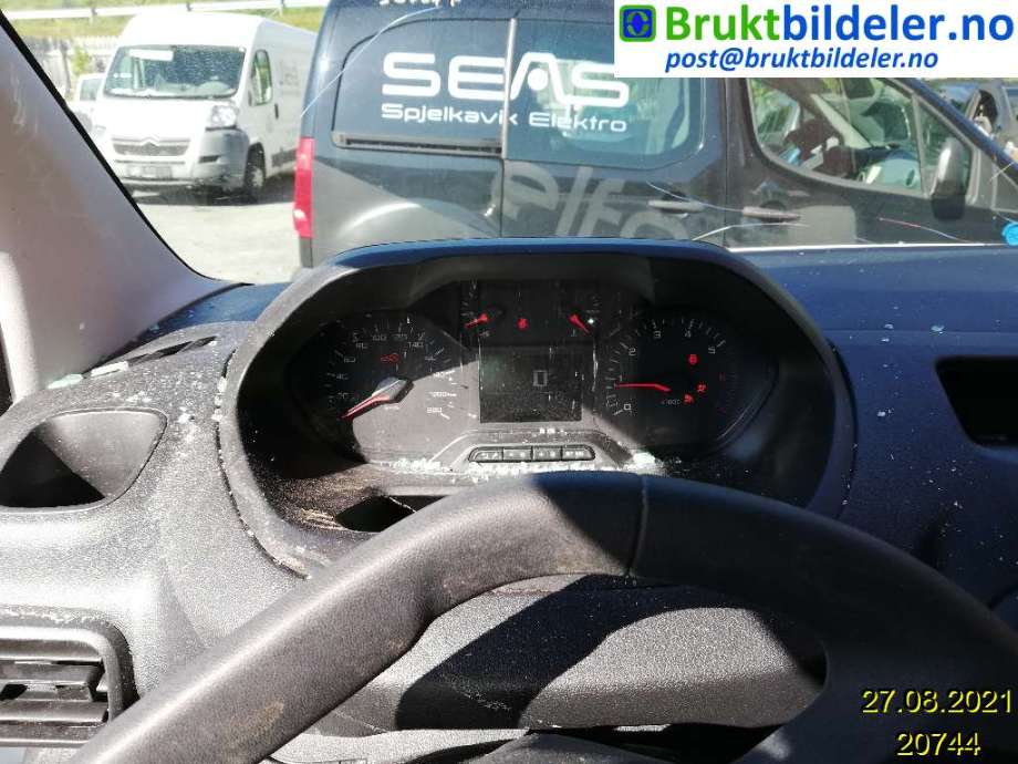 Peugeot Partner 2019-->> (Type III) , Motorkode: YHY, Girkassekode: 