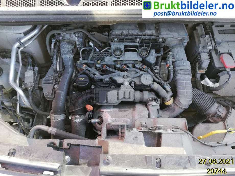 Peugeot Partner 2019-->> (Type III) , Motorkode: YHY, Girkassekode: 