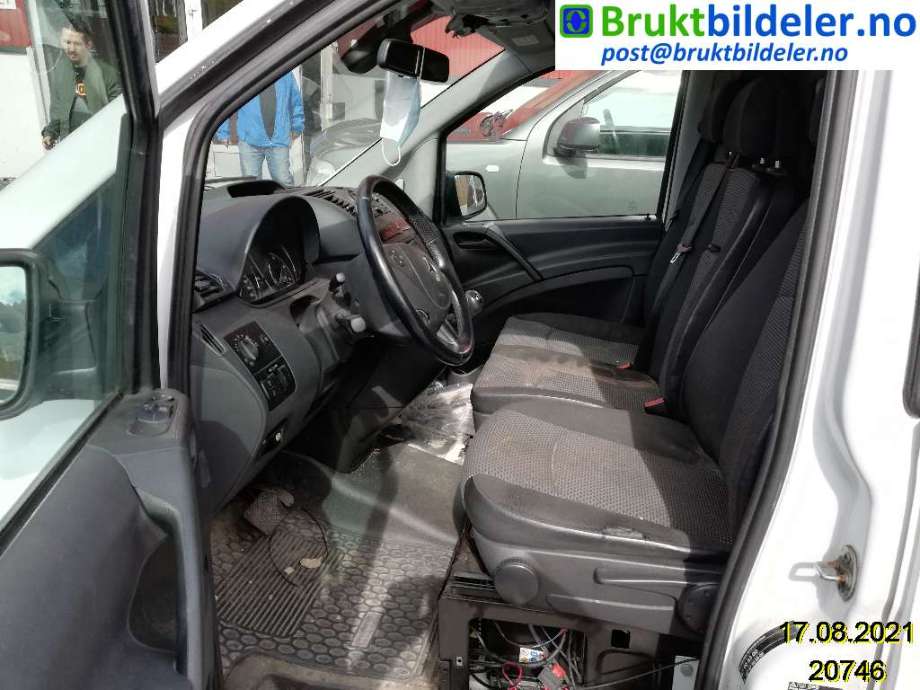 Mercedes Vito/Viano 2010-2014 (Fase 2) (W639) (W639), Motorkode: OM651.940, Girkassekode: 