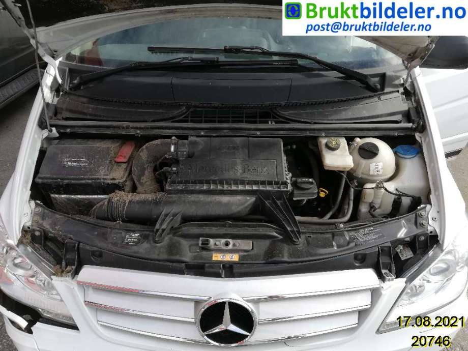 Mercedes Vito/Viano 2010-2014 (Fase 2) (W639) (W639), Motorkode: OM651.940, Girkassekode: 
