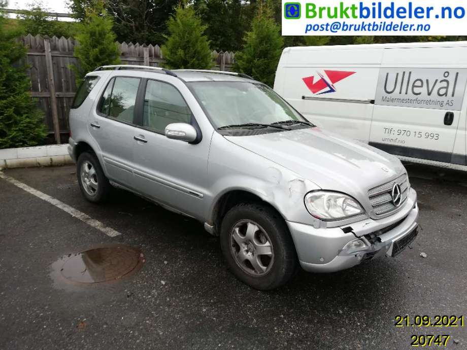 Mercedes ML 1997-2005 (W163) (W163), Motorkode: OM612.963, Girkassekode: 