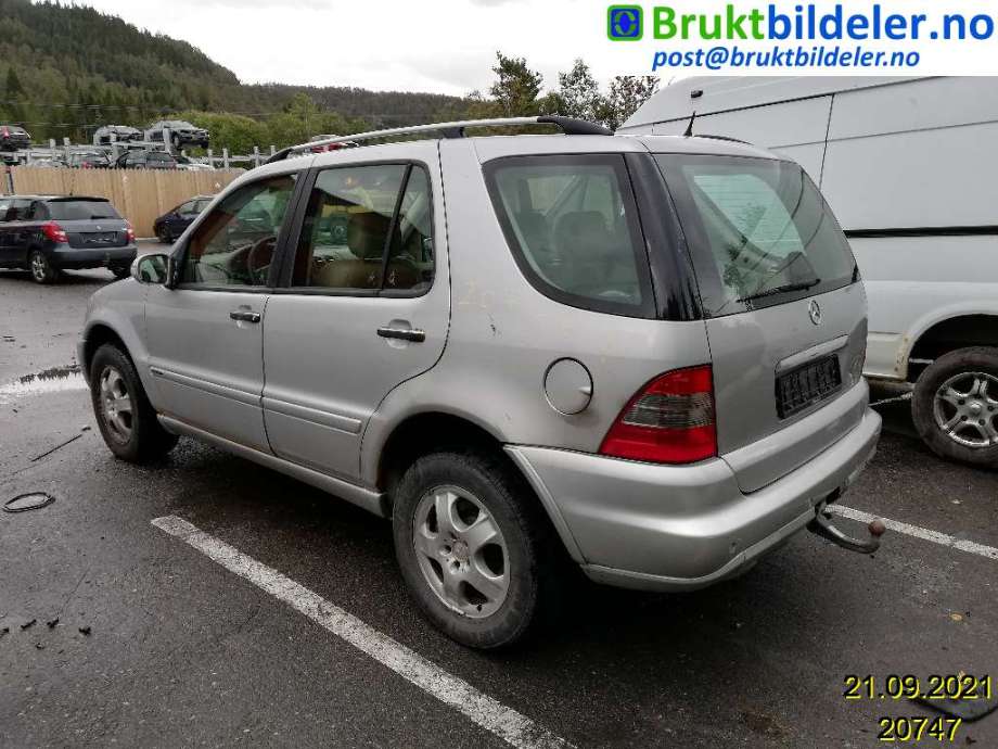 Mercedes ML 1997-2005 (W163) (W163), Motorkode: OM612.963, Girkassekode: 