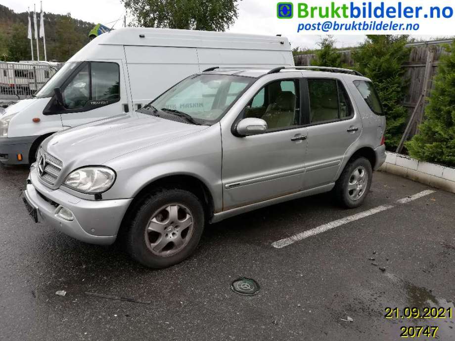 Mercedes ML 1997-2005 (W163) (W163), Motorkode: OM612.963, Girkassekode: 
