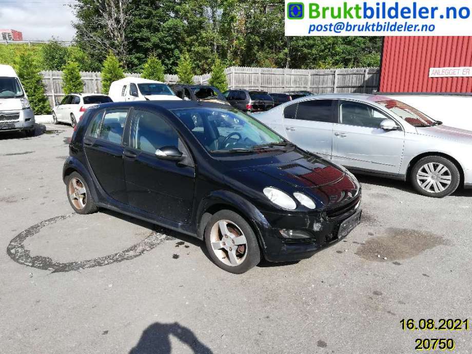 Smart Forfour 2004-2007 (Type I) (W454) (W454), Motorkode: M135.930, Girkassekode: 
