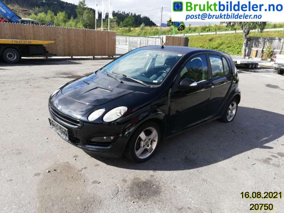 Smart Forfour 2004-2007 (Type I) (W454) (W454), Motorkode: M135.930, Girkassekode: 