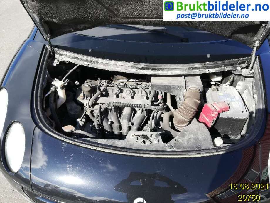 Smart Forfour 2004-2007 (Type I) (W454) (W454), Motorkode: M135.930, Girkassekode: 