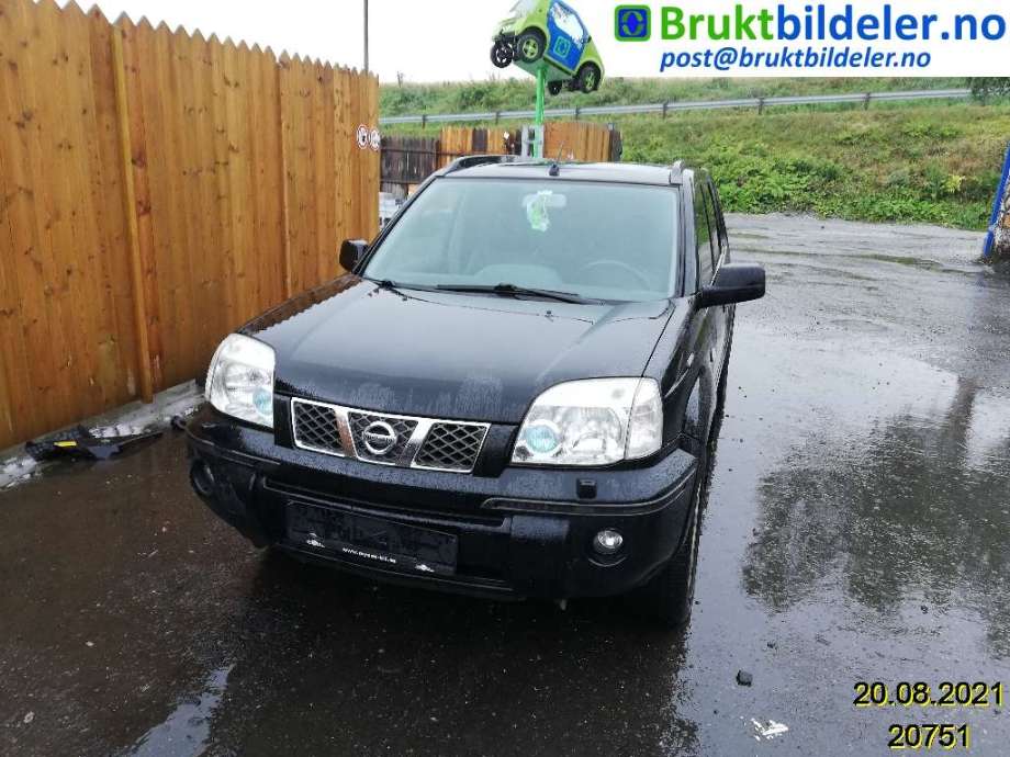 Nissan X-Trail 2002-2007 (T30) (T30), Motorkode: YD22, Girkassekode: