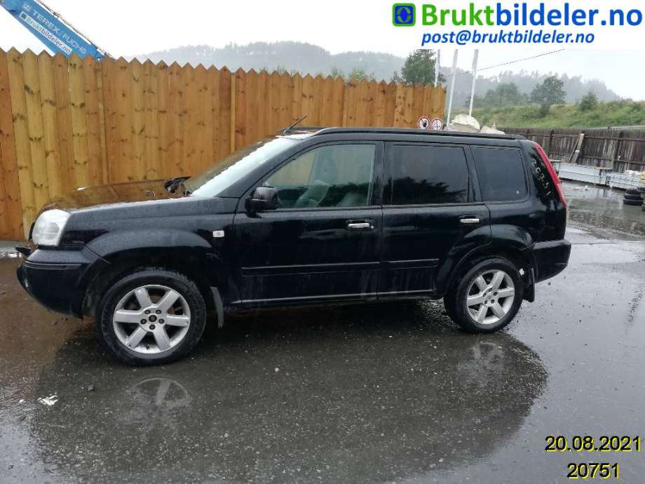 Nissan X-Trail 2002-2007 (T30) (T30), Motorkode: YD22, Girkassekode: