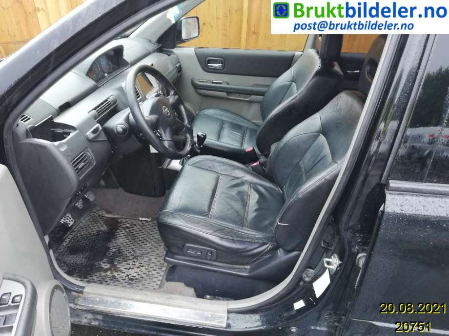 Nissan X-Trail 2002-2007 (T30) (T30), Motorkode: YD22, Girkassekode: