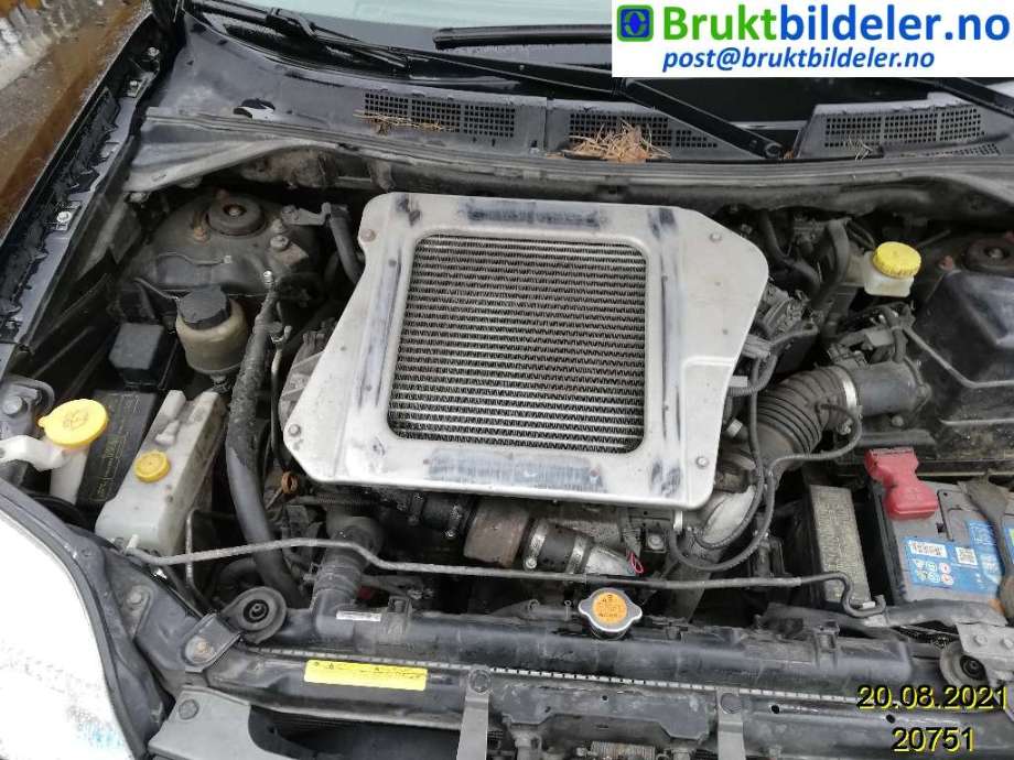 Nissan X-Trail 2002-2007 (T30) (T30), Motorkode: YD22, Girkassekode: