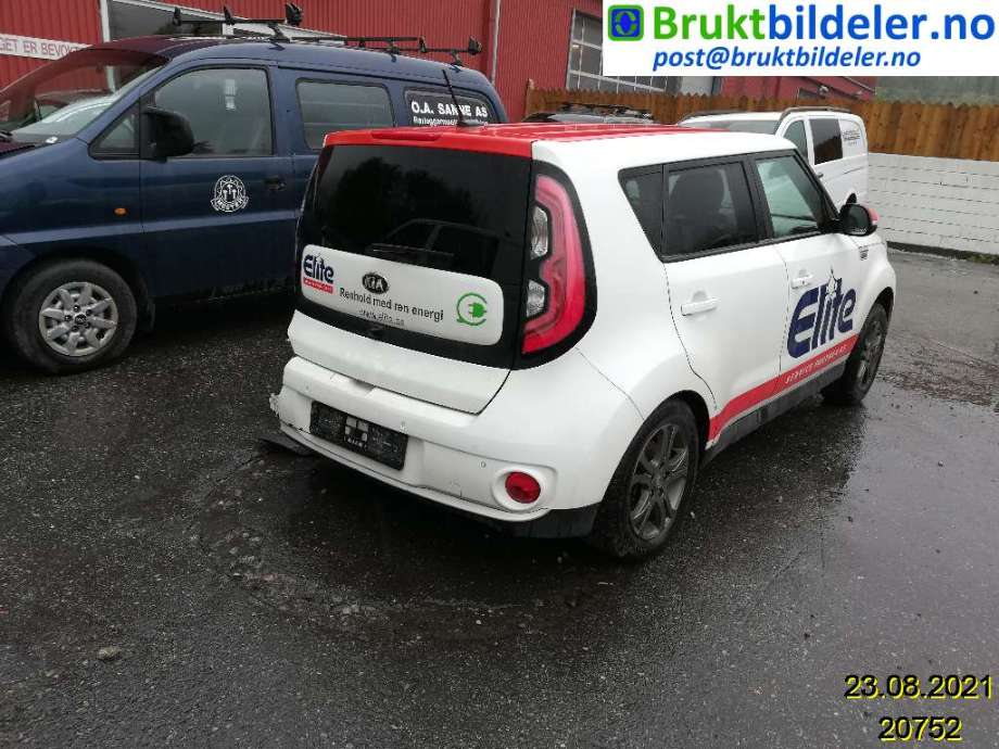 Kia Soul 2014-2019 (Type II) , Motorkode: MG80, Girkassekode: 