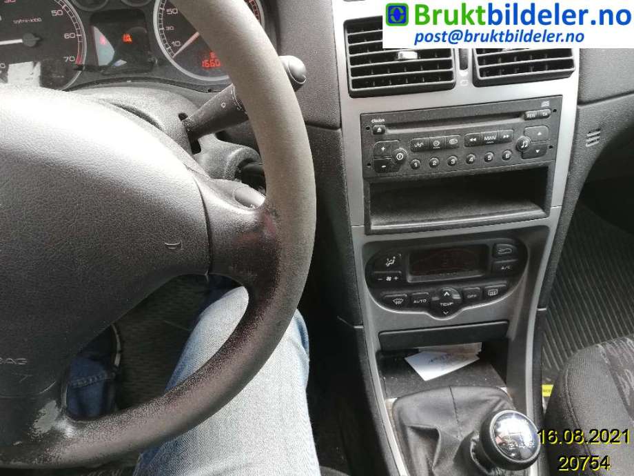 Peugeot 307 2001-2004 (Fase 1) , Motorkode: NFU, Girkassekode: 