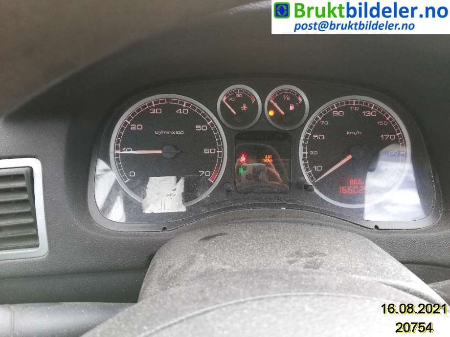 Peugeot 307 2001-2004 (Fase 1) , Motorkode: NFU, Girkassekode: 