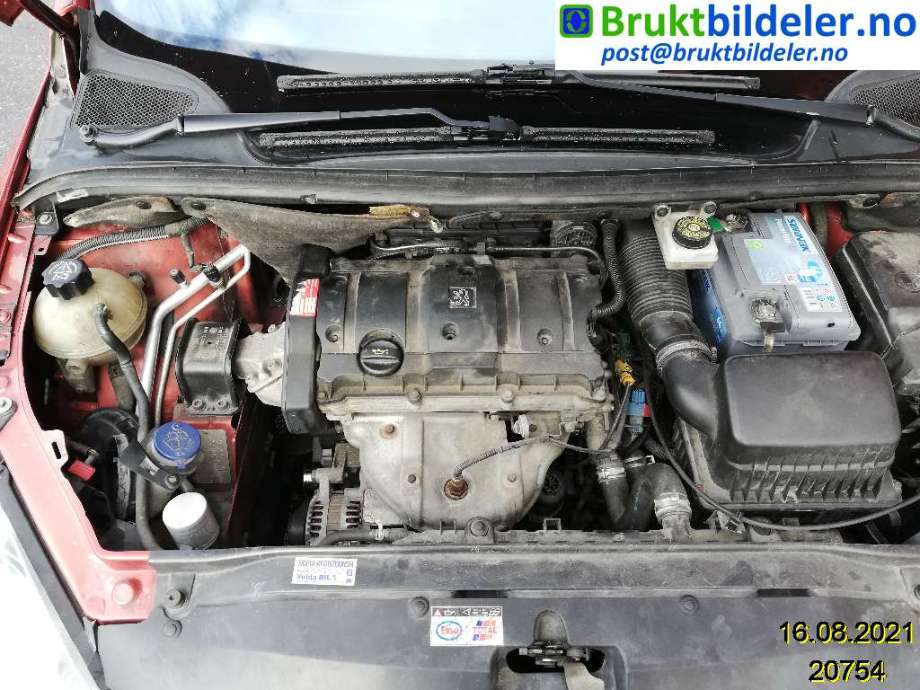 Peugeot 307 2001-2004 (Fase 1) , Motorkode: NFU, Girkassekode: 