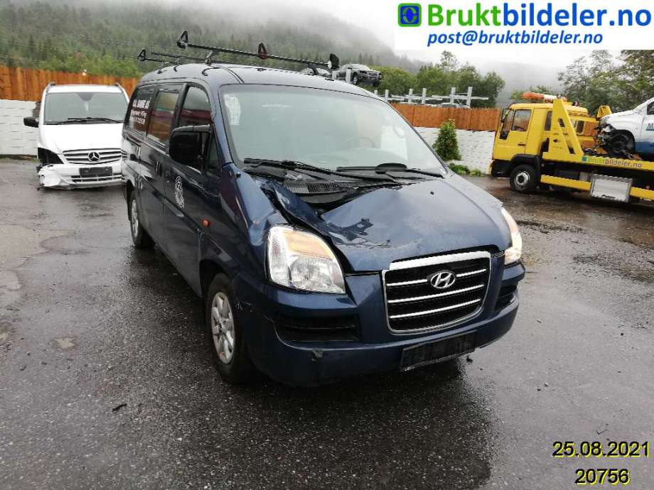 Hyundai H-1 1998-2005 (Type I, Fase 1) , Motorkode: D4BH, Girkassekode: 