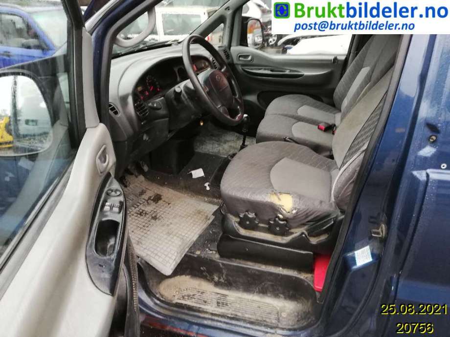 Hyundai H-1 1998-2005 (Type I, Fase 1) , Motorkode: D4BH, Girkassekode: 